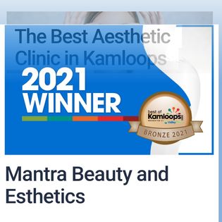 2021 Bronze Best Esthetic Clinic Mantra